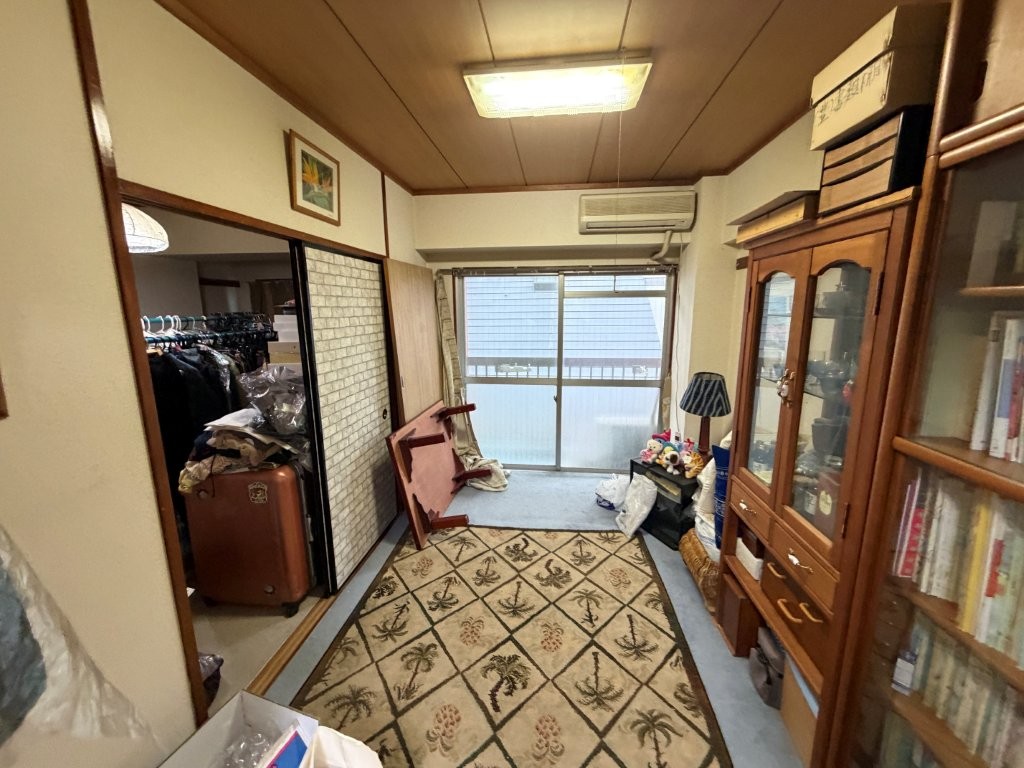 埼玉県上尾市の賃貸アパート 居室リフォーム施工前